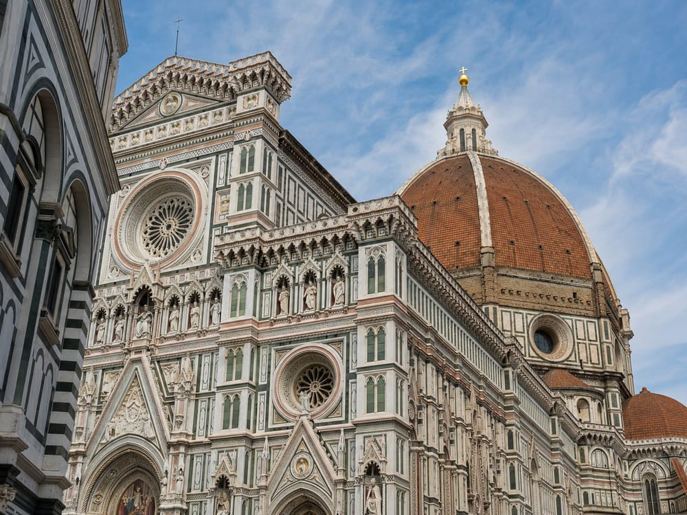 Illustration of the Duomo in Florence